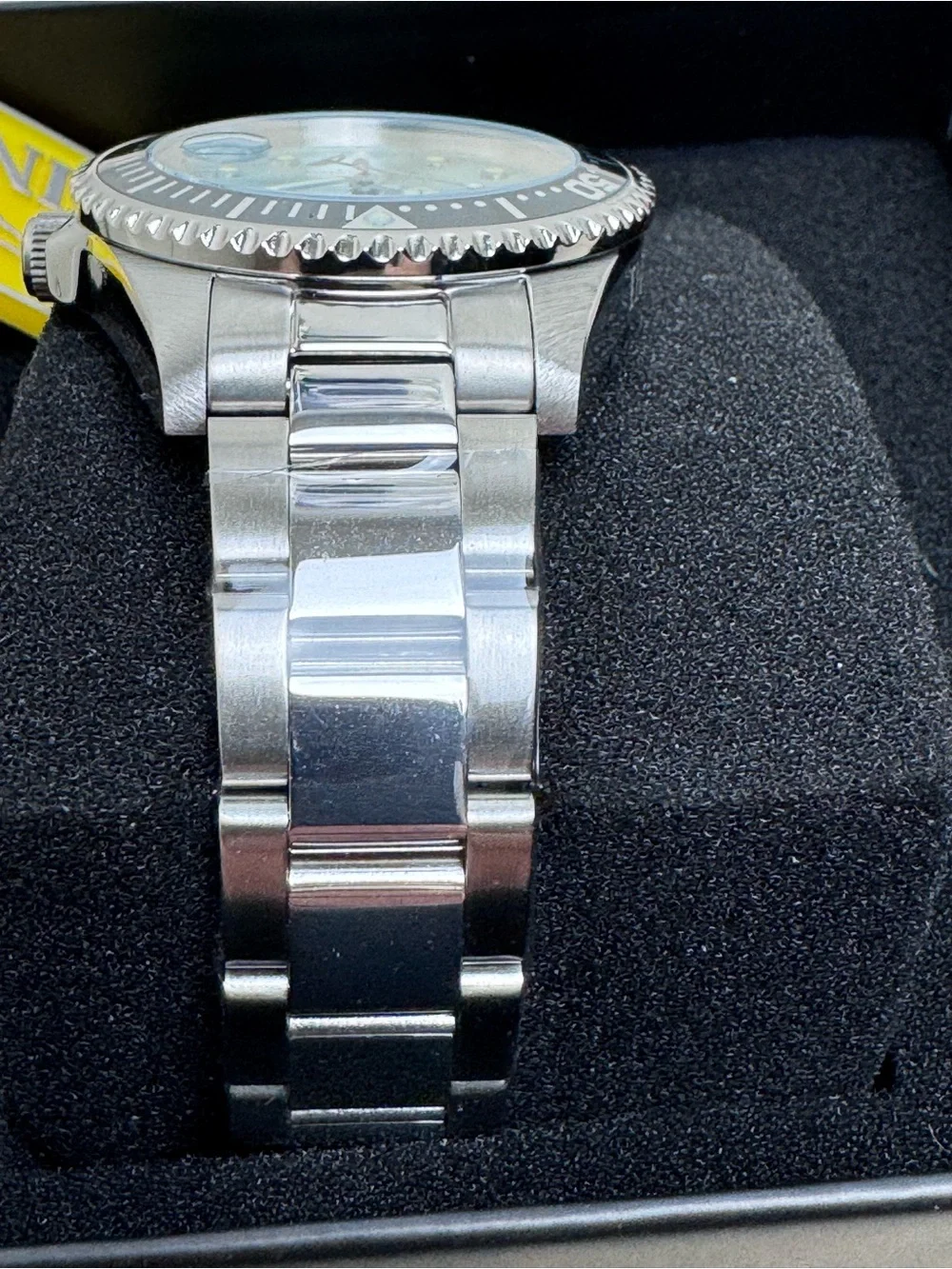 Invicta Men's Turquoise Dive Watch Quartz 37.5mm Stainless Steel NWT